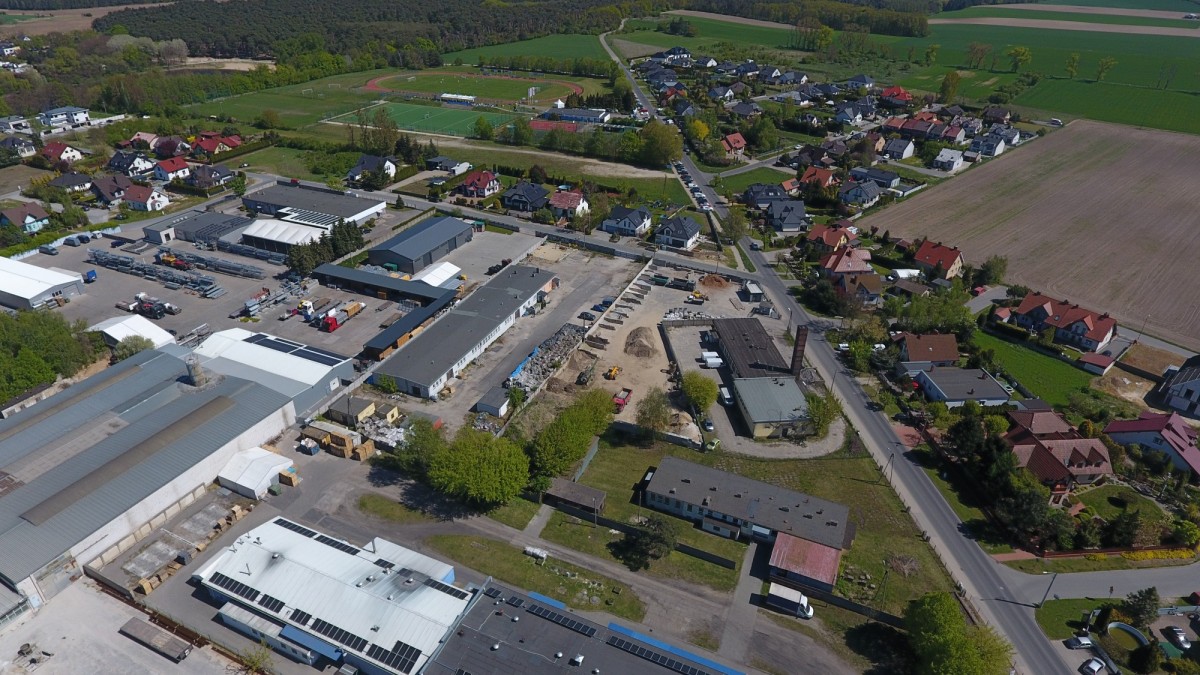 Obiekt - 1041 m² - ul. Topolowa Stęszew