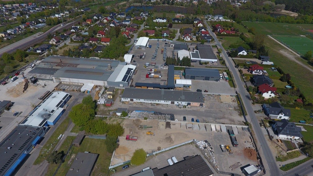 Obiekt - 1041 m² - ul. Topolowa Stęszew