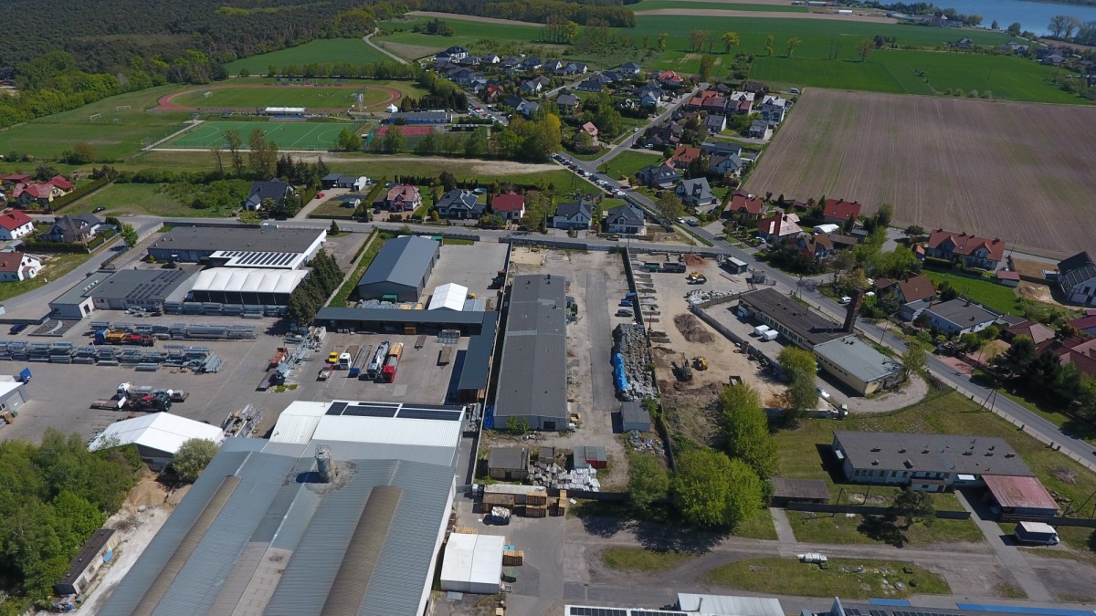 Obiekt - 1041 m² - ul. Topolowa Stęszew