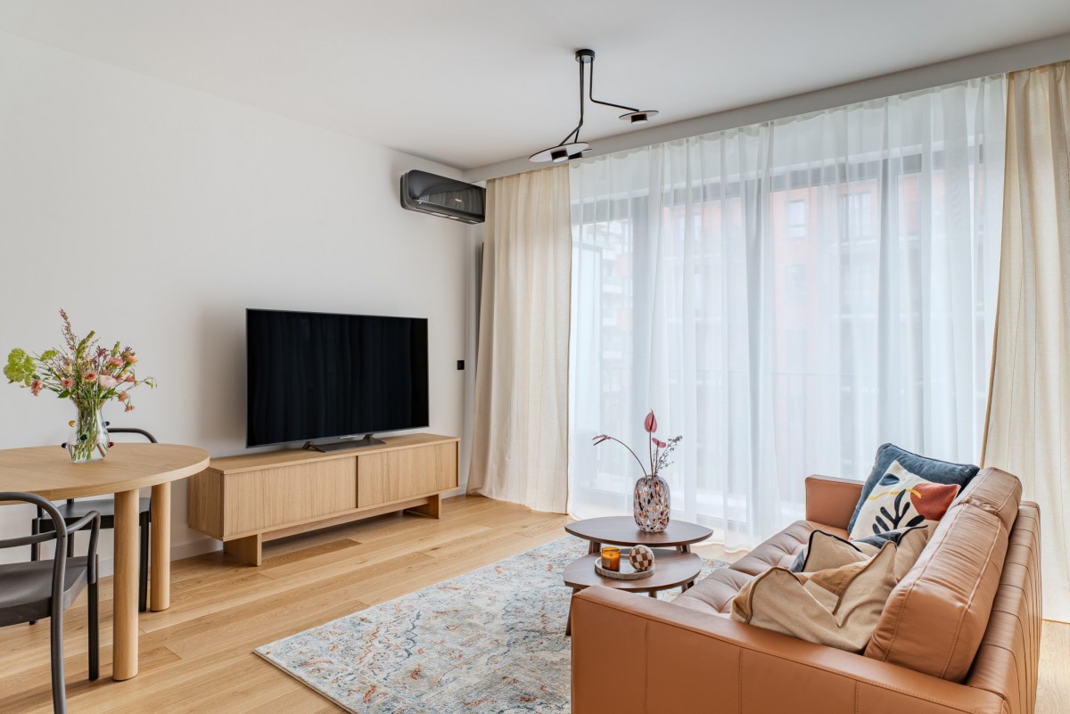Mieszkanie - 3 pokoje - 65 m² - ul. Szwedzka Warszawa
