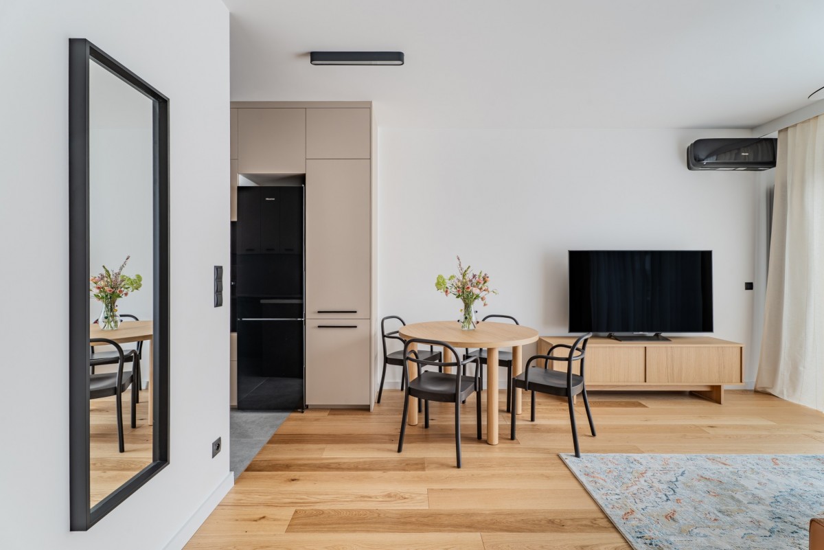 Mieszkanie - 3 pokoje - 65 m² - ul. Szwedzka Warszawa