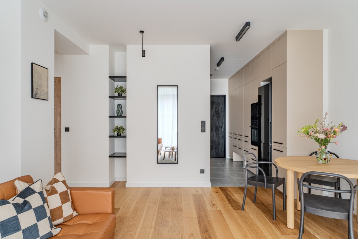 Mieszkanie - 3 pokoje - 65 m² - ul. Szwedzka Warszawa