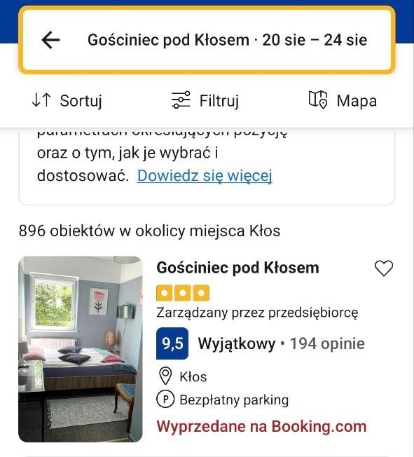 Oggetto - 23 camere - 600 m² - Kłos