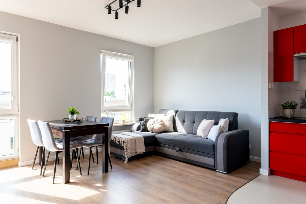 Wohnung - 2 Zimmer - 42 m² - Odkryta Straße Warschau Białołęka