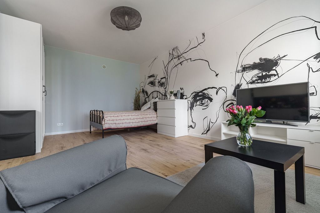 아파트 - 1룸 - 37 m² - ul. Emilii Plater Warszawa Śródmieście Północne