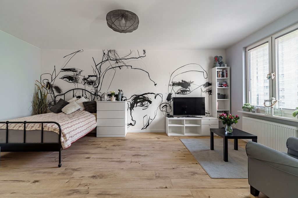아파트 - 1룸 - 37 m² - ul. Emilii Plater Warszawa Śródmieście Północne