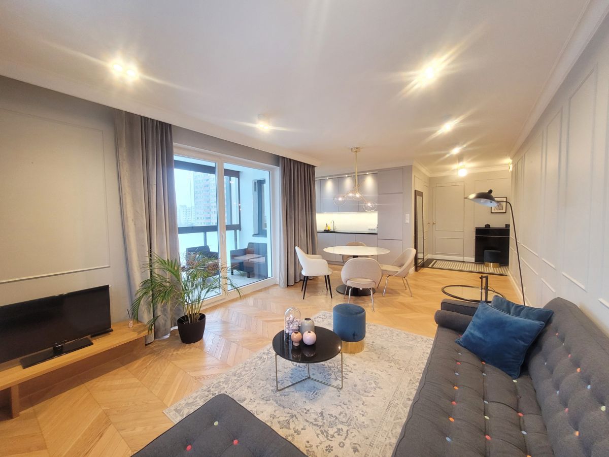 Mieszkanie na wynajem, 2 pokoje, 56 m² — Mokotów, Warszawa