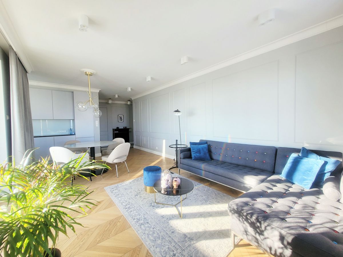 Mieszkanie na wynajem, 2 pokoje, 56 m² — Mokotów, Warszawa