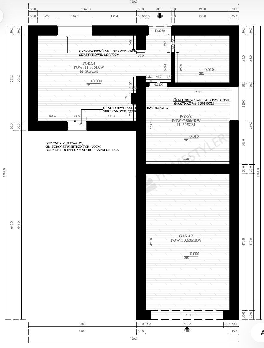 House for sale, 4 rooms, 205 m² — Bankowa, Komorów