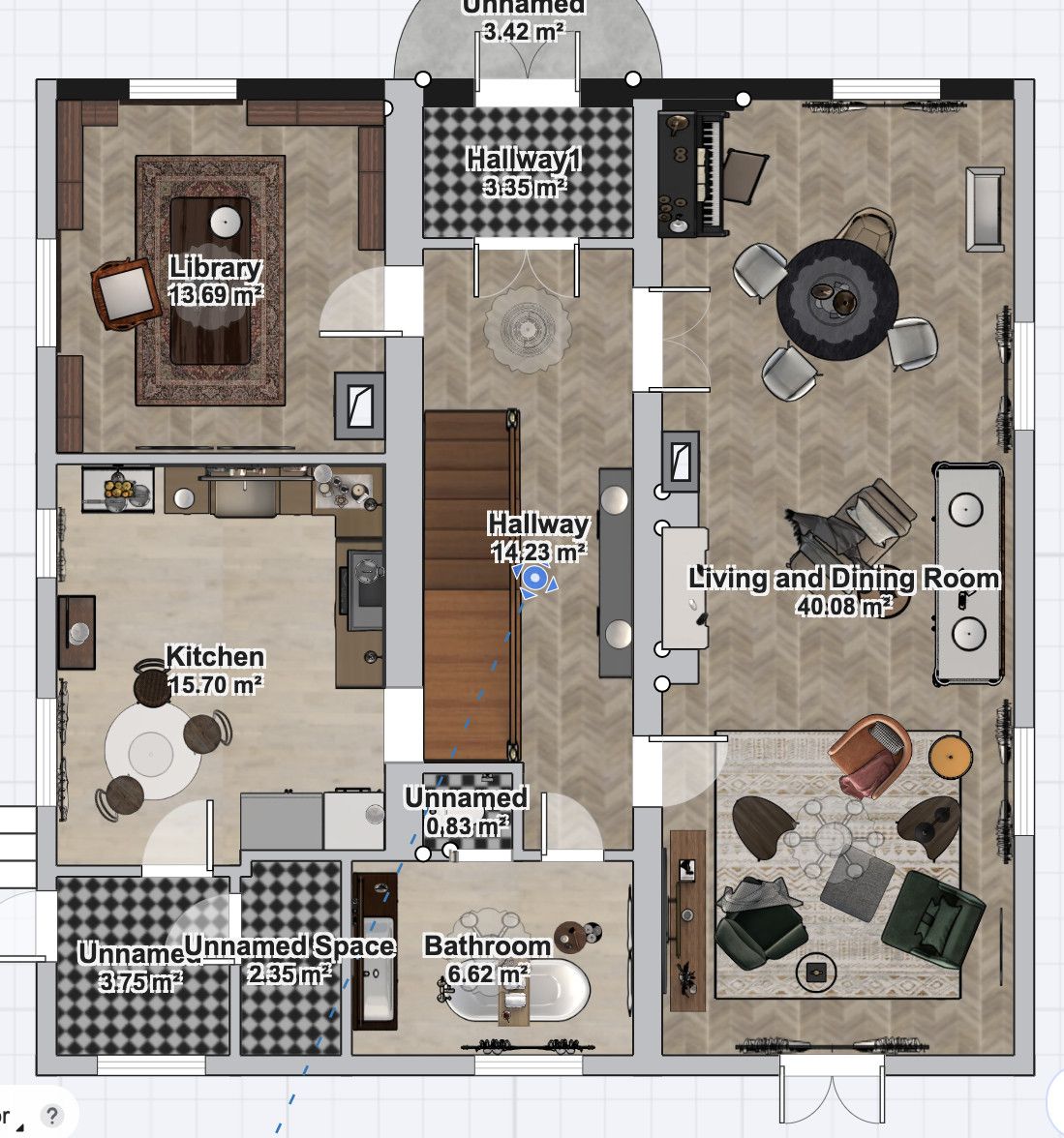 House for sale, 4 rooms, 205 m² — Bankowa, Komorów