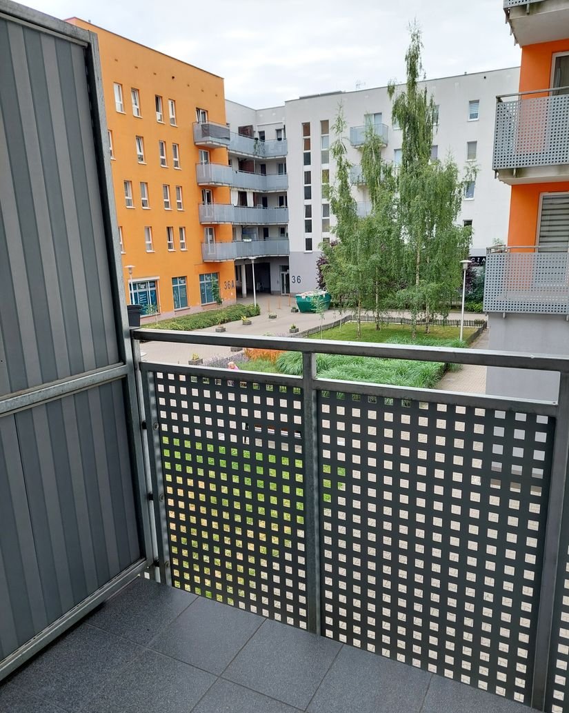 Квартира 32м², отдельная кухня, балкон, Кжики