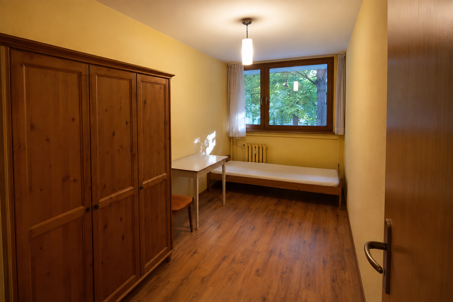 Mieszkanie 3-pokoje, 54m² Popowice