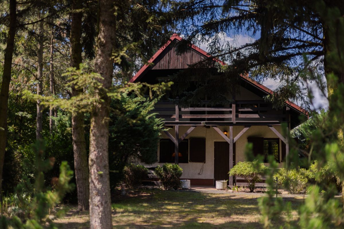Plot for sale, 1286 m² — Okrężna, Magdalenka