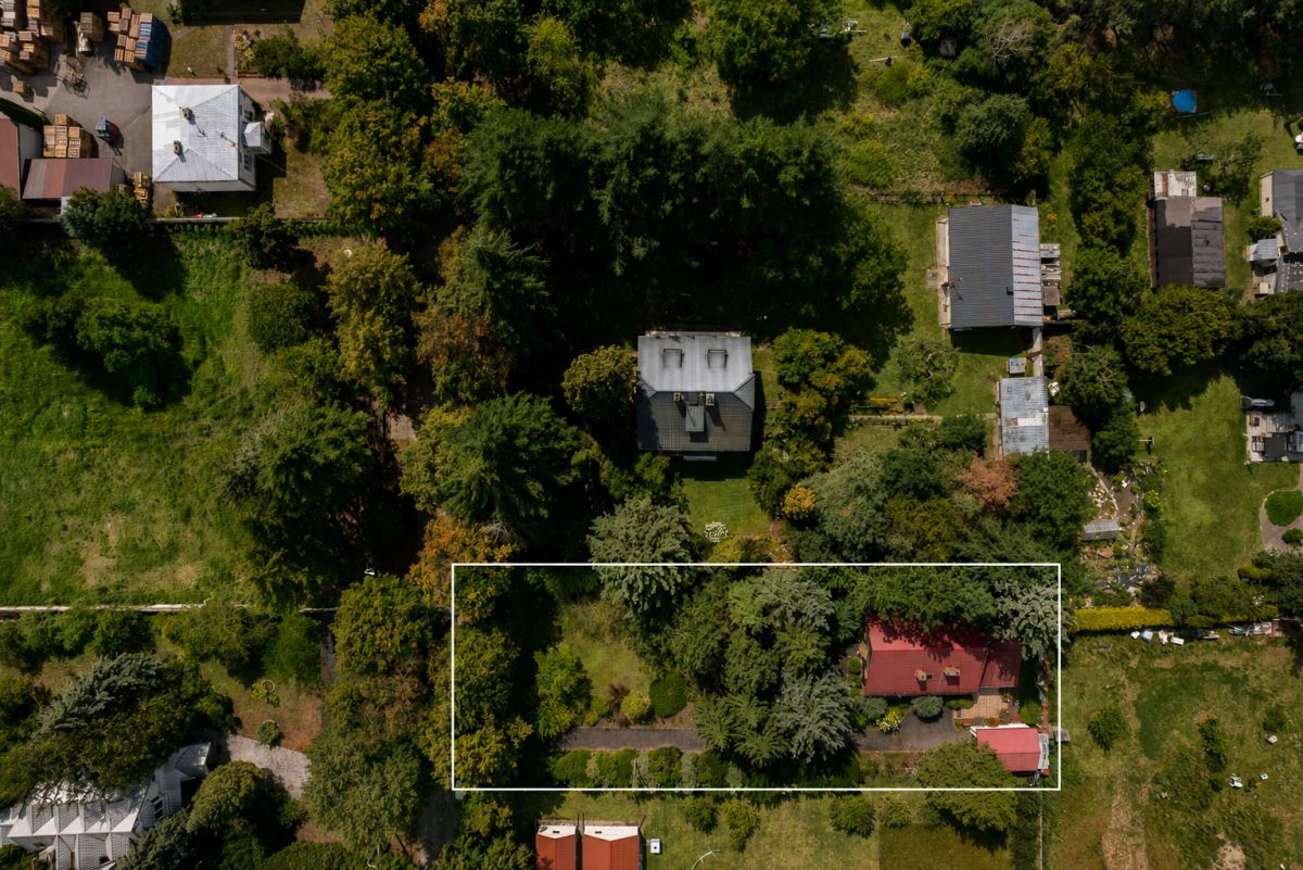 Plot for sale, 1286 m² — Okrężna, Magdalenka