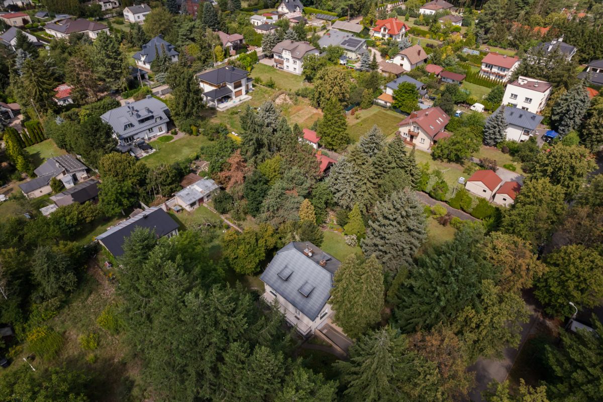 Plot for sale, 1286 m² — Okrężna, Magdalenka
