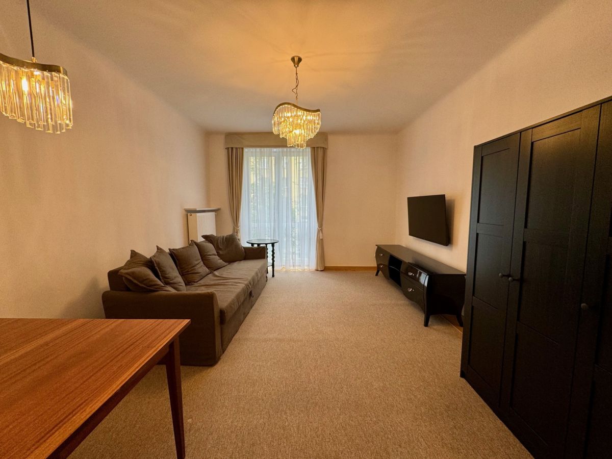 Квартира - 2 комнаты - 37 м² - ул. Józefa Szanajcy Варшава Прага-Север