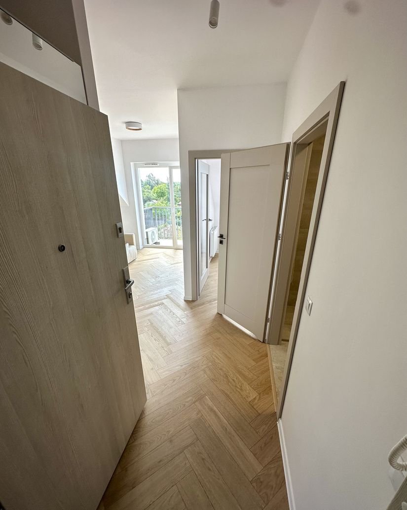 Pierwszy najem! 2-pokojowy apartament 30 m² | Klimatyzacja| Księże