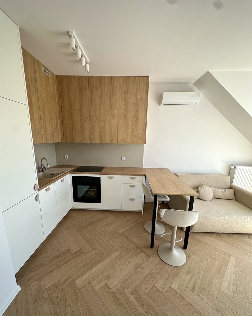 Pierwszy najem! 2-pokojowy apartament 30 m² | Klimatyzacja| Księże