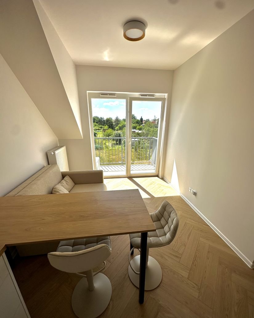 Pierwszy najem! 2-pokojowy apartament 30 m² | Klimatyzacja| Księże