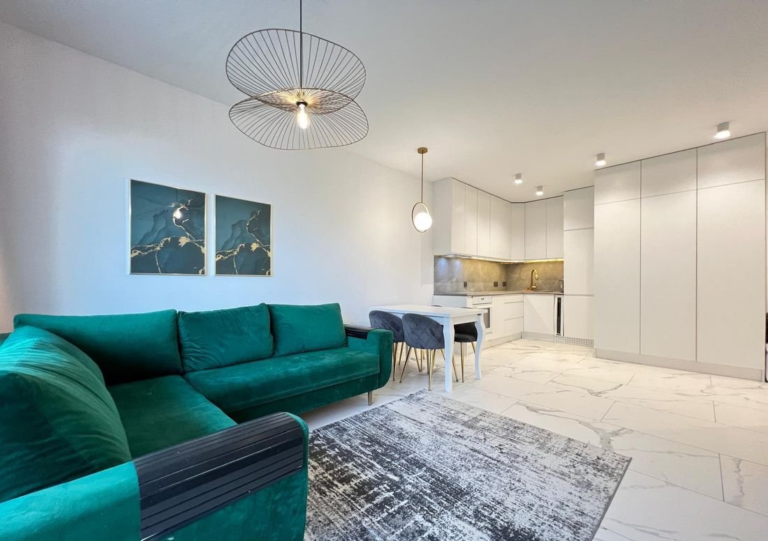Квартира 2 комнаты, 50 м² в Прzedmieście Oławskie