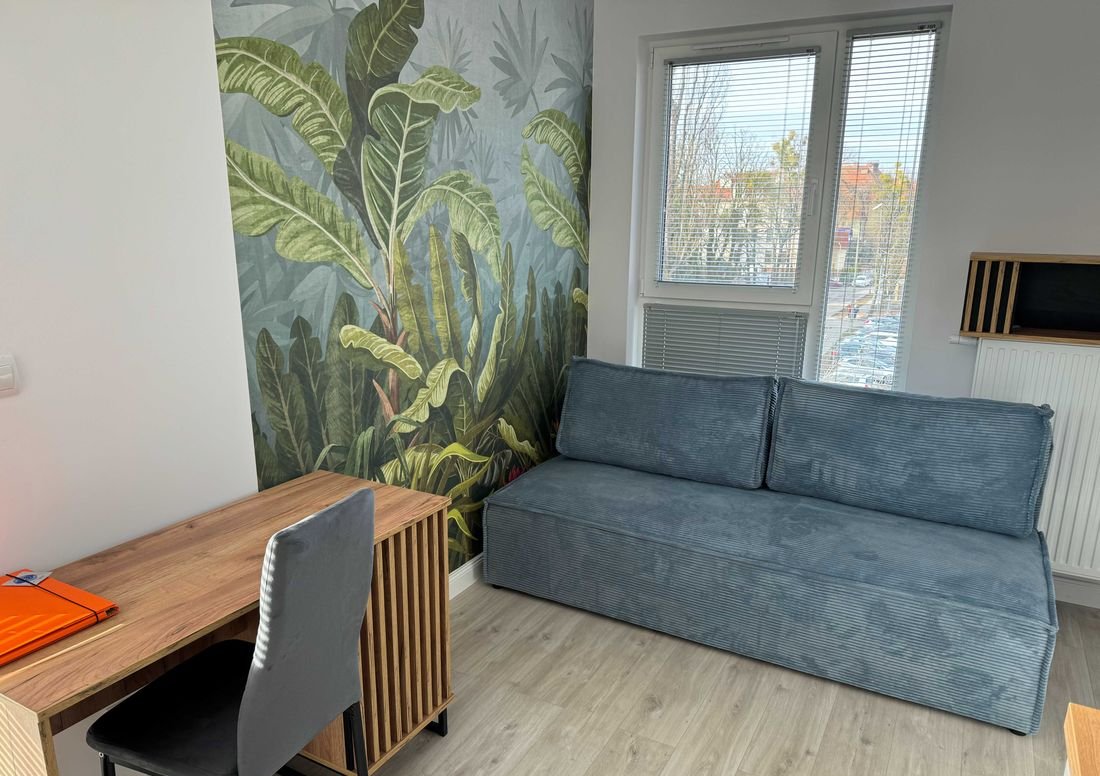Modern 43 m² | 2 independent rooms with kitchenettes | ul. Sołtysowicka