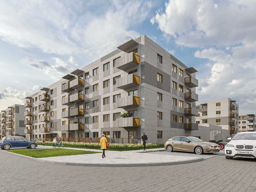 Nowa Winnica bud 2A - mieszkania wykończone