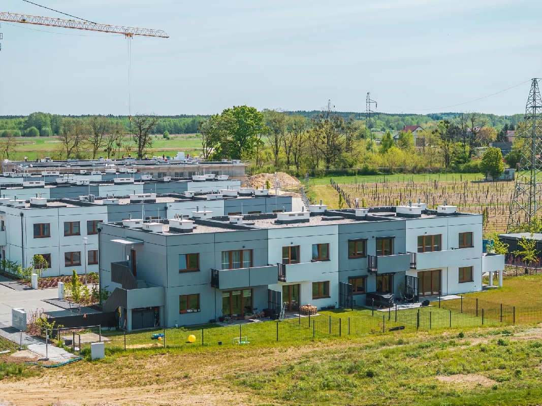 Nowa Winnica etap I - szeregi 9-12